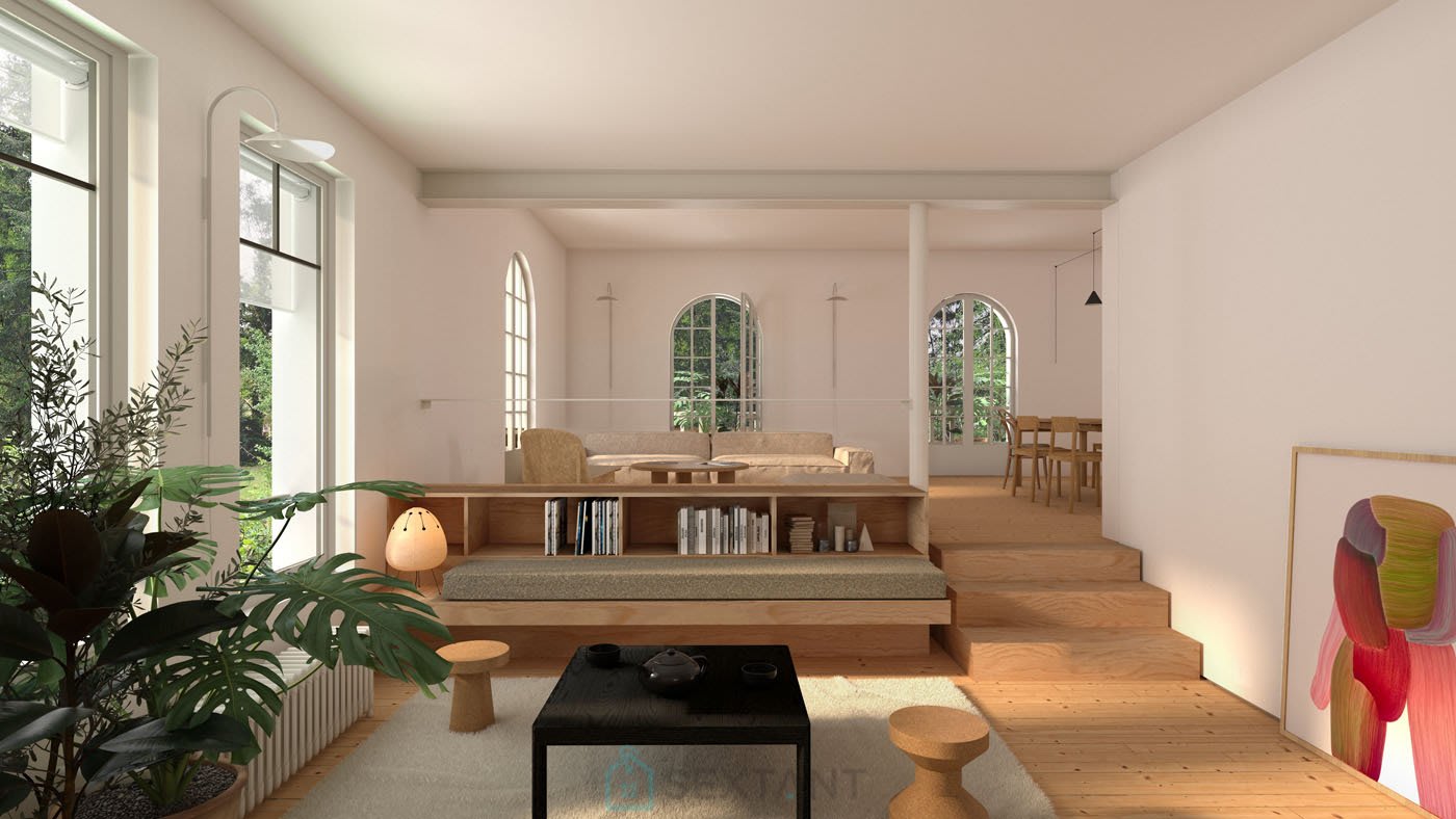 Barbizon on the edge of the forest