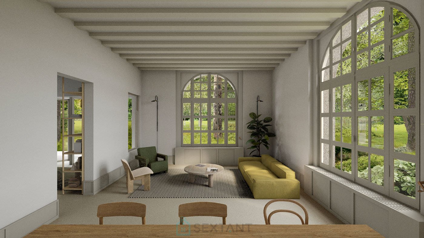 Barbizon on the edge of the forest