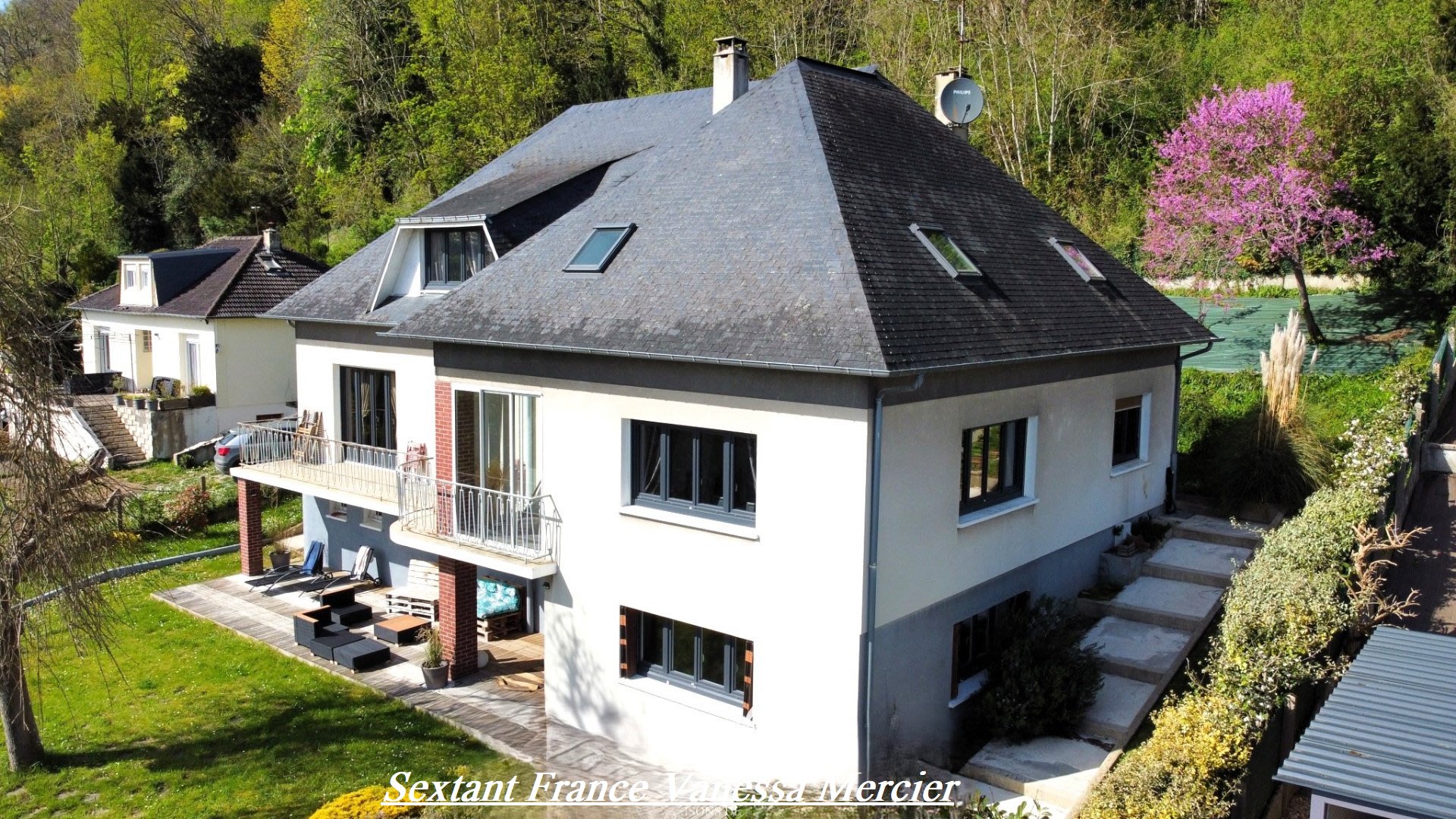 Belle propriété avec vue panoramique !