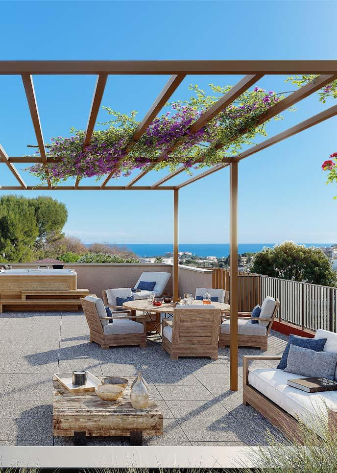 4-Bedroom Duplex – Sea View - Rooftop 108m2 - New build