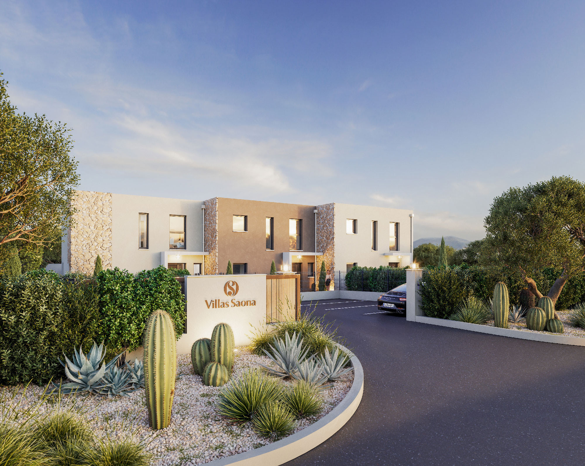 Cagnes-sur-Mer – New Villas with Private Pool