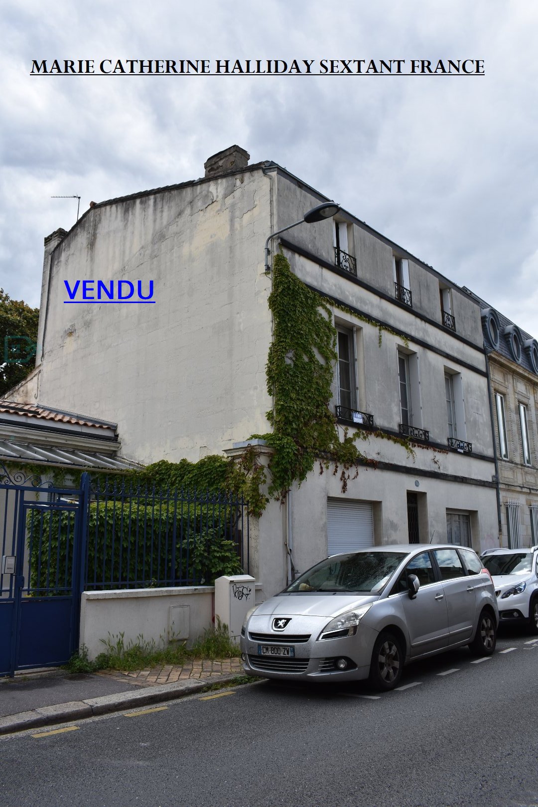 IMPOSING AND CHARMING HOUSE FROM THE 50S IN THE CENTER OF BORDEAUX