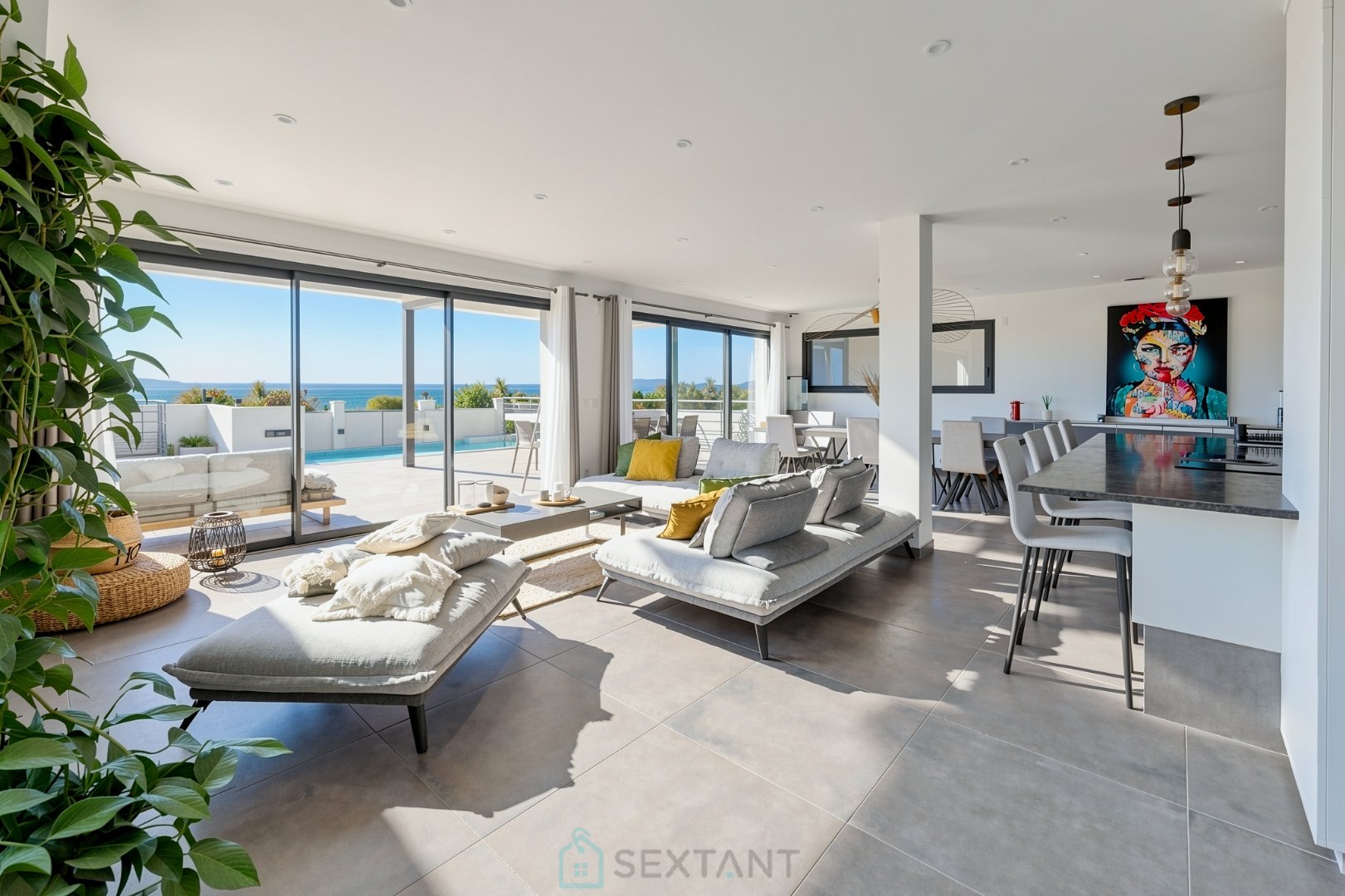 SOUTH FRANCE - PROVENCE - Exceptional Contemporary Waterfront Villa - ISTRES en Provence 