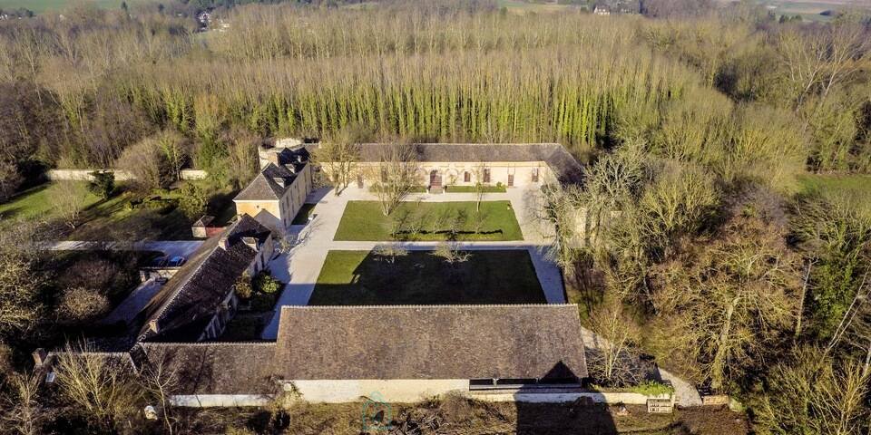 Une demeure templière à quelques minutes de Fontainebleau