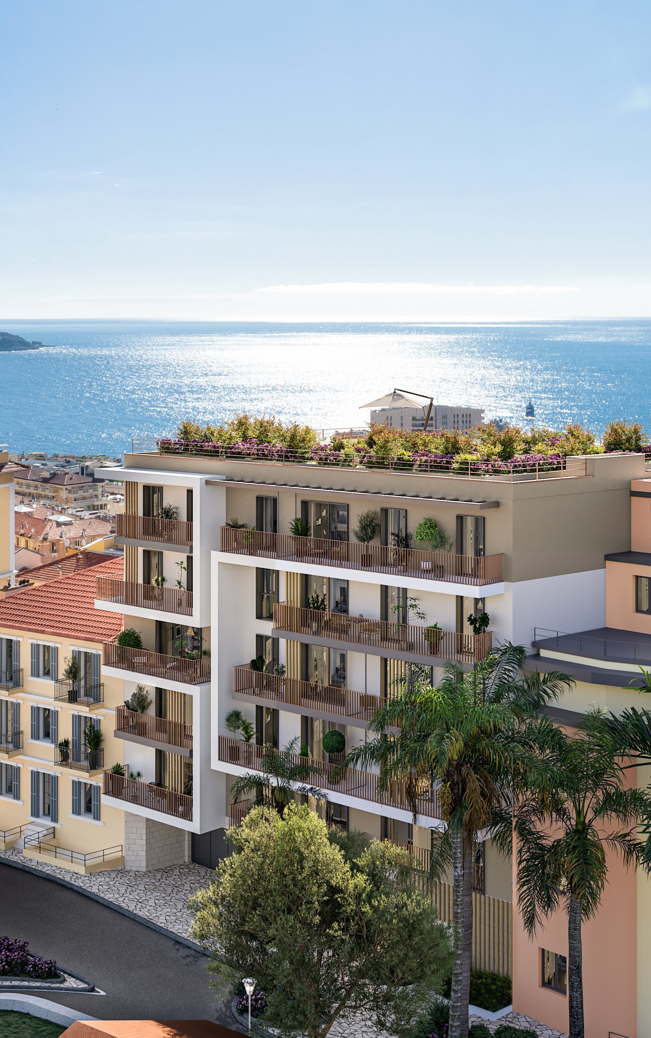 Invest at the Gateway to Monaco ! / Beausoleil/ New build