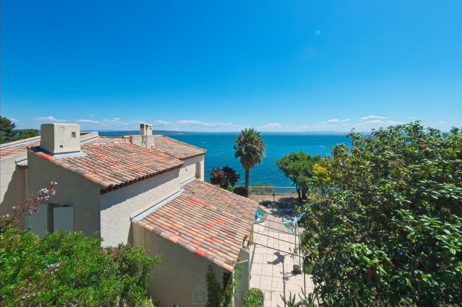 ISTRES Villa d’exception avec vue panoramique sur l’étang – Port des Heures Claires
