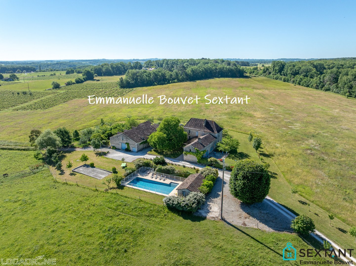 BERGERAC, domaine d'exception, 30 hectares