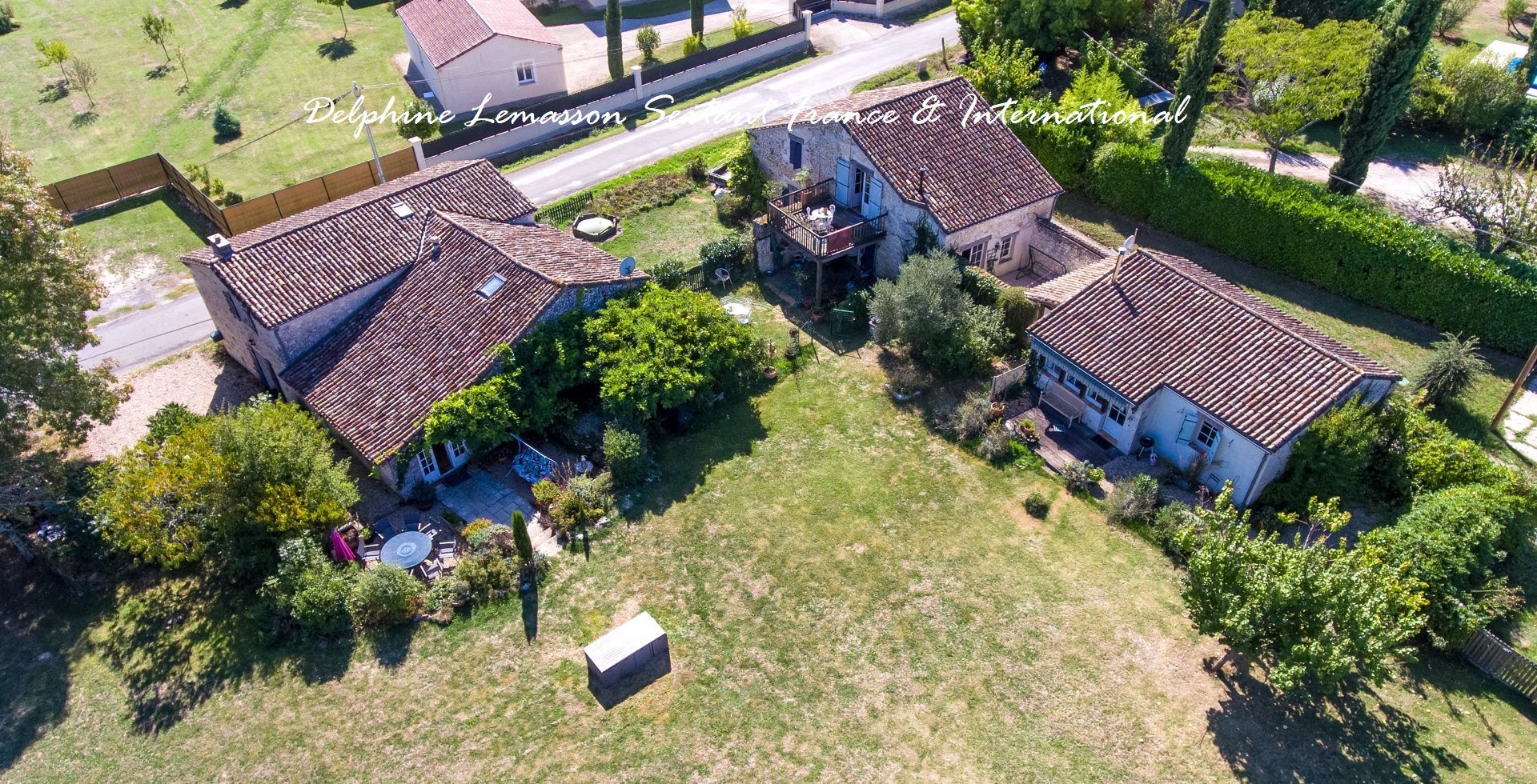 Rental Property Complex with Existing Income, near Eymet 24500, Dordogne