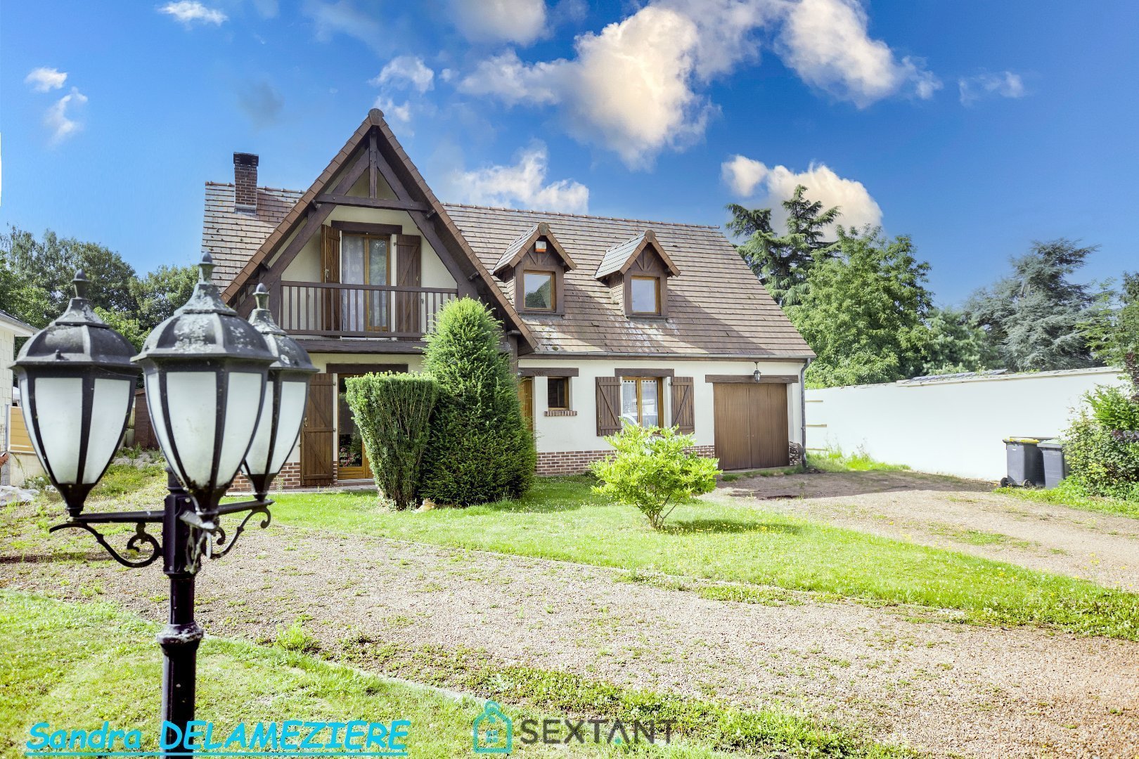 Superb house with no overlooking neighbors