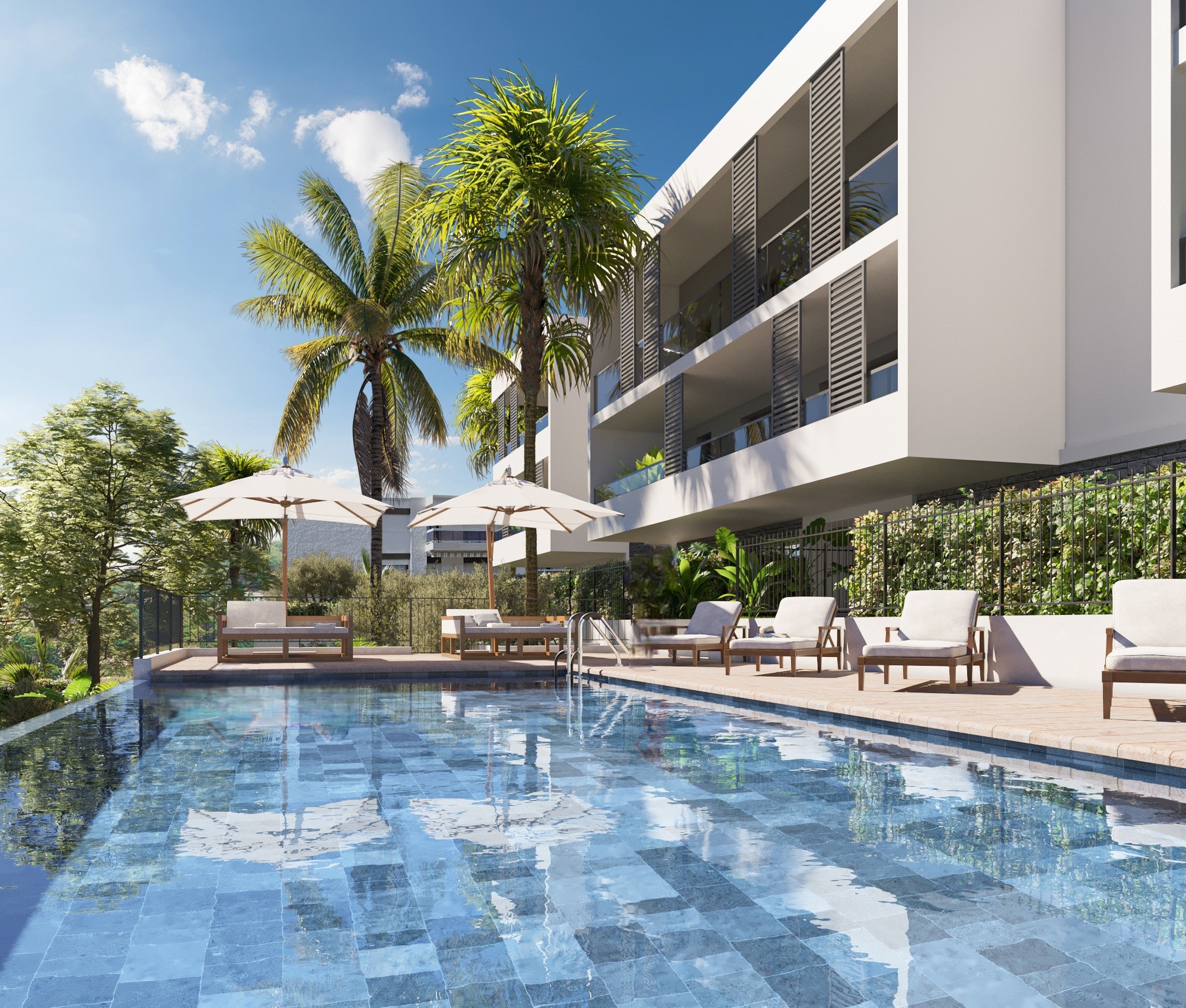 Cannes – Petit Juas – Last 1-Bedroom Apartments in New Residence with Pool