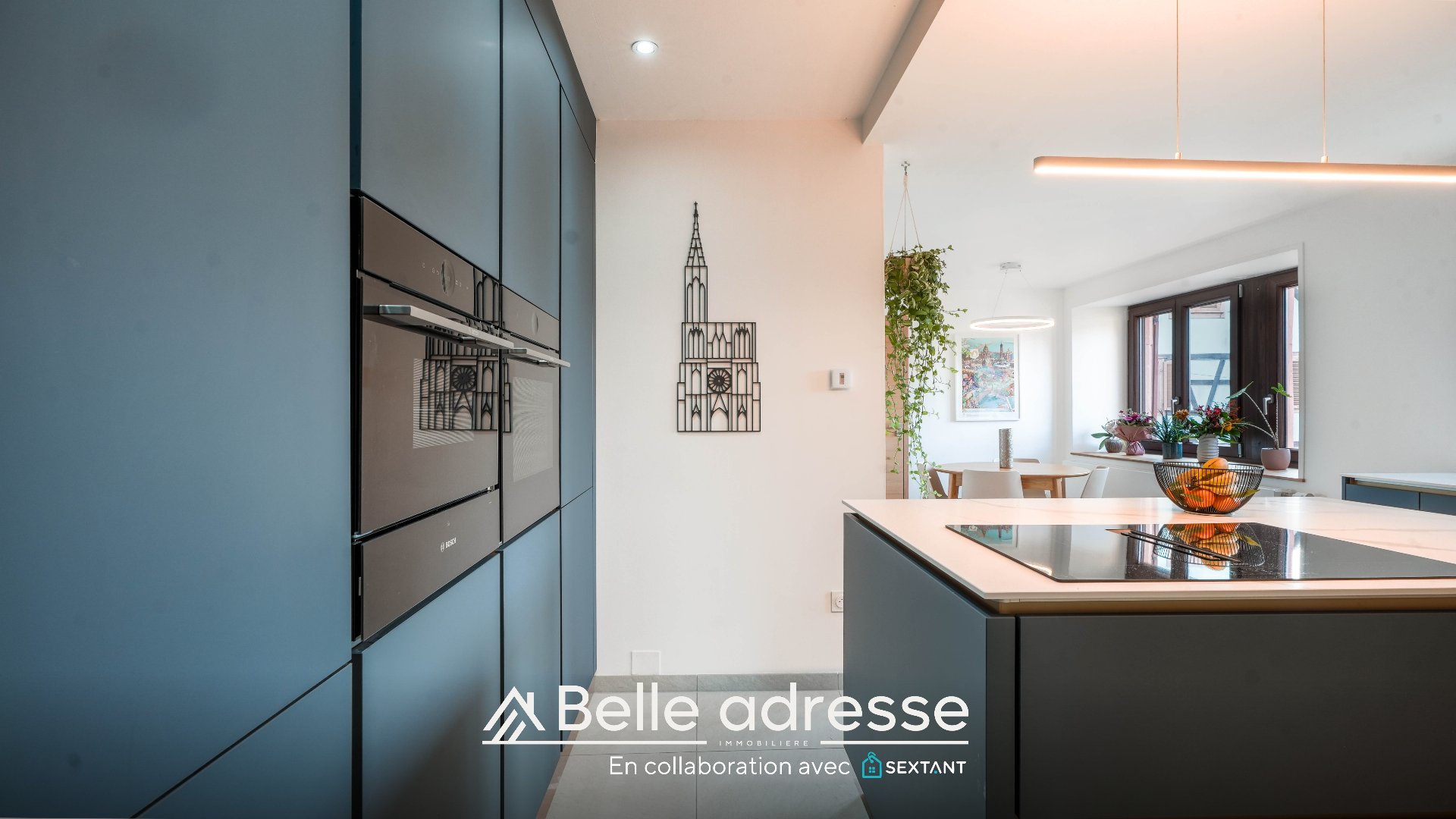 Immeuble alsacien de caractère à Niedernai