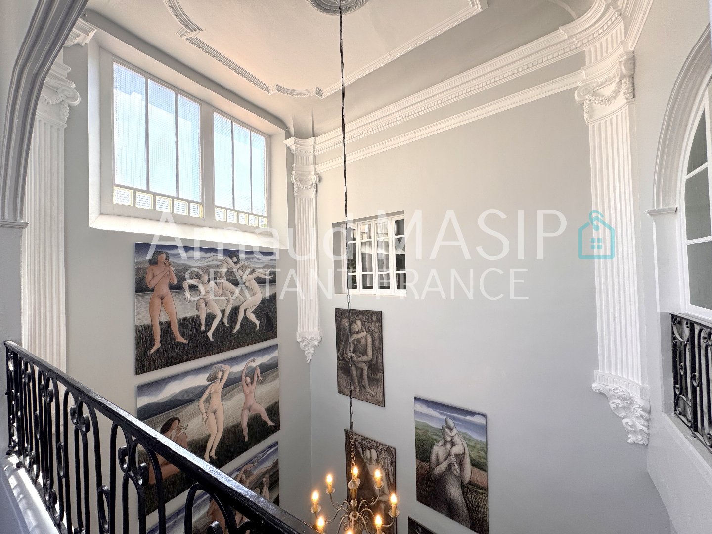 DEMEURE DE CHARME, 3 APPARTEMENTS, POTENTIEL DE DEVELOPPEMENT SUPPLEMENTAIRE, QUILLAN CENTRE