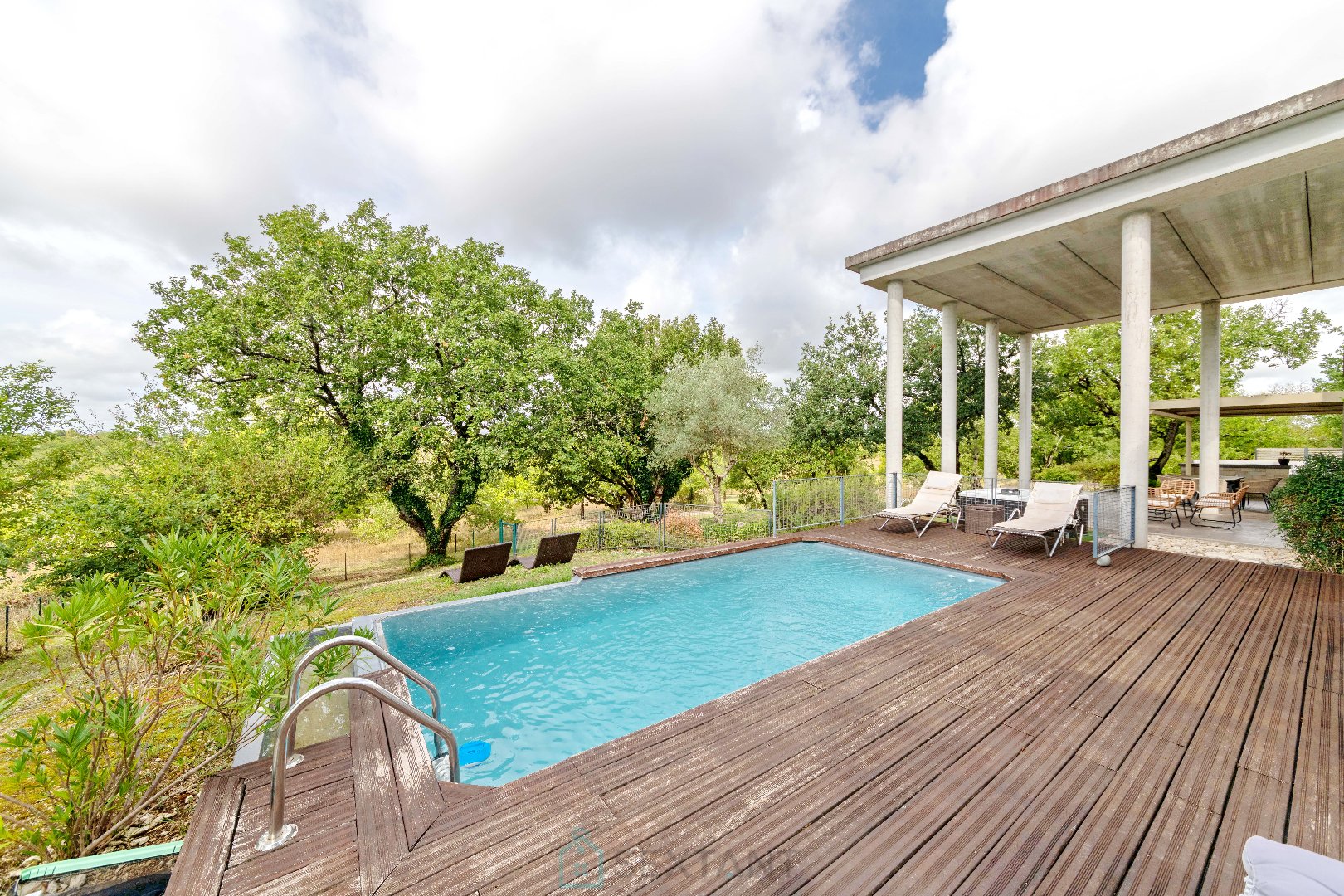 Contemporary Architect-Designed Home – South of Cahors