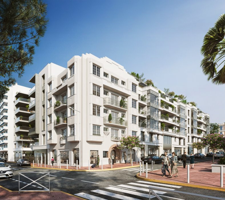 Antibes -Juan-les-Pins  // New Build – 1-bedroom // 50 m from the Sea