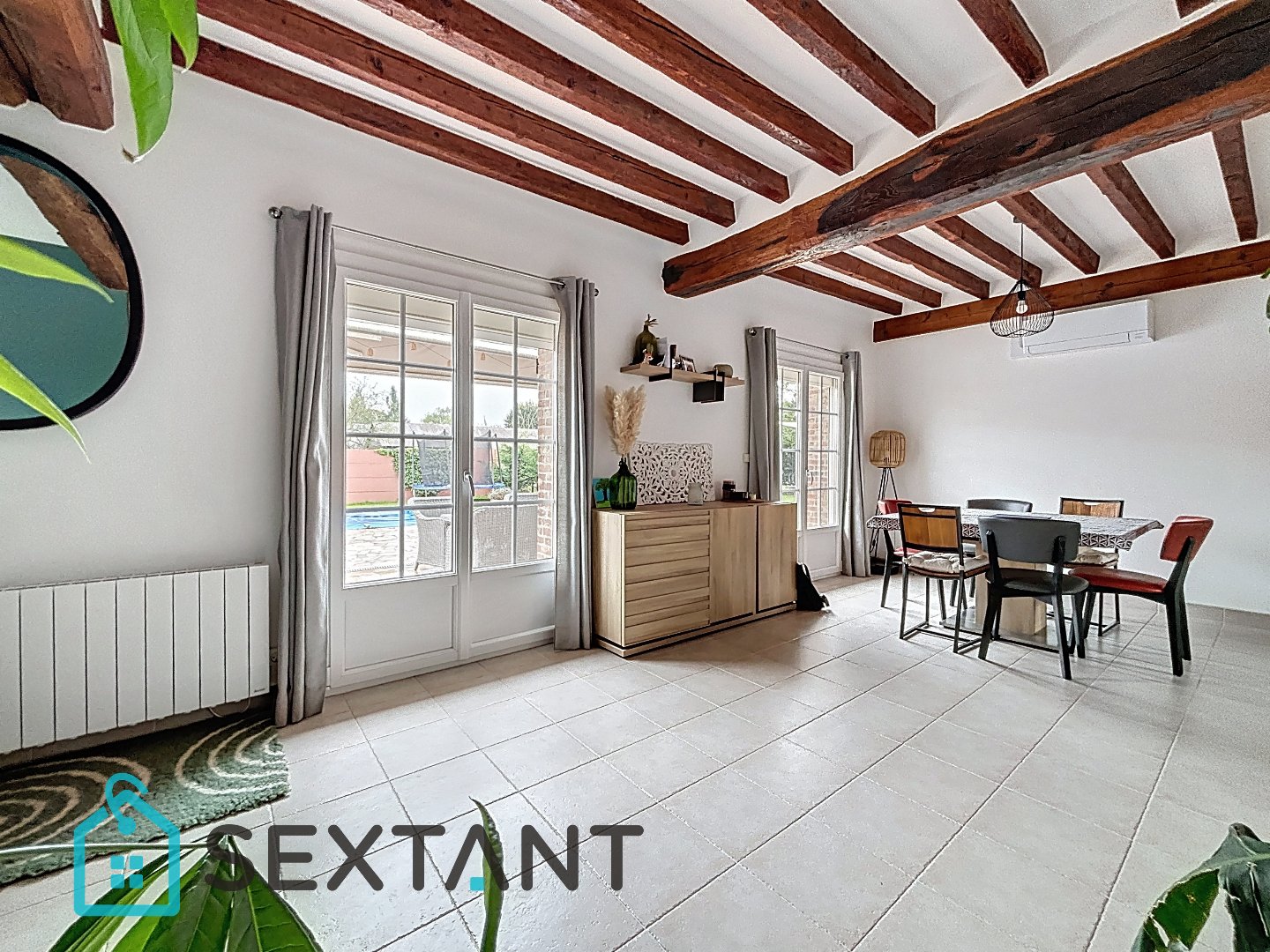 Norman house with swimming pool