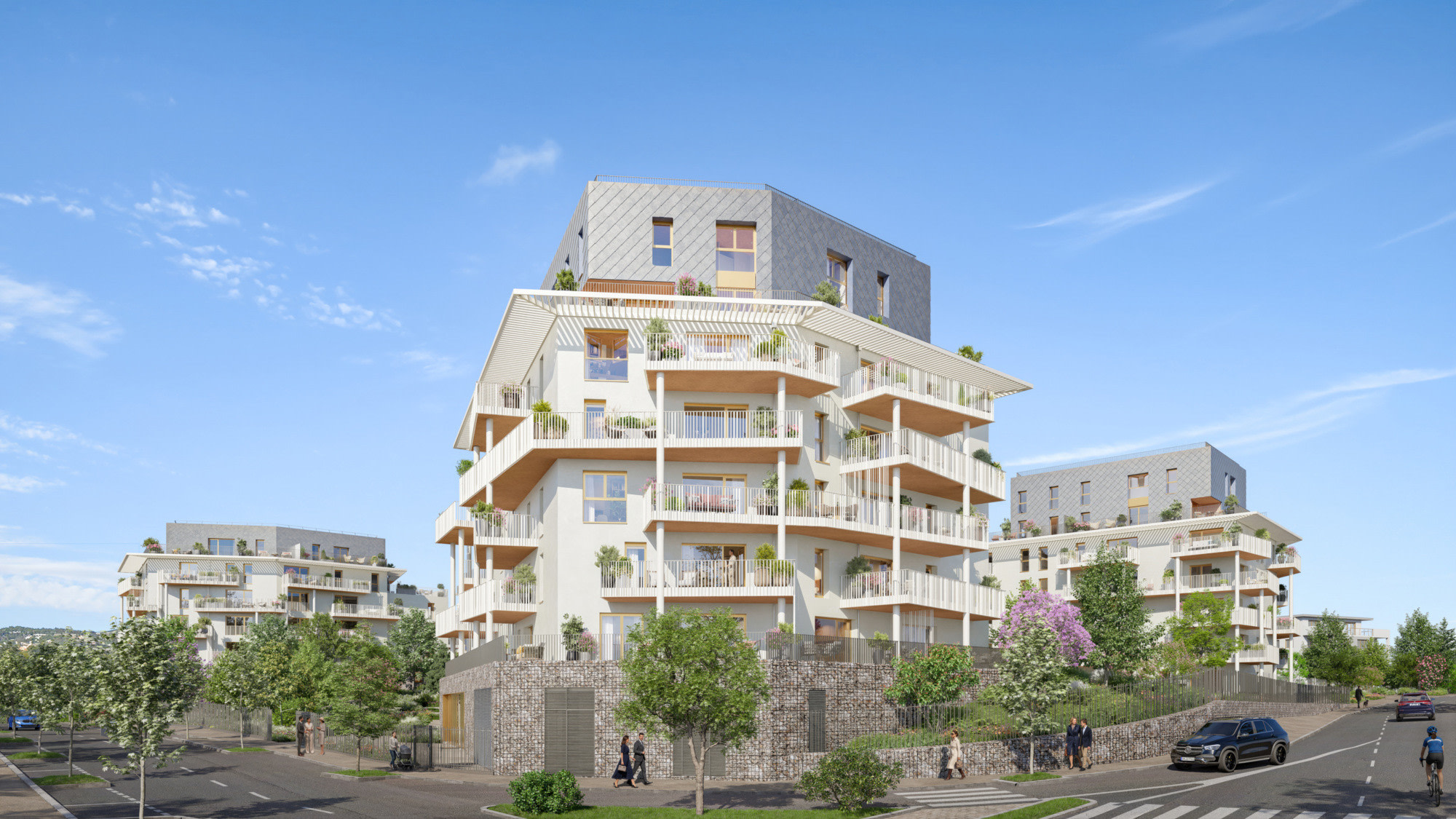 Nice – Cimiez - Exceptional New Residence on the Heights