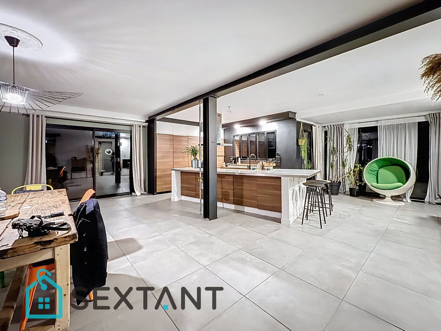 Maison d'architecte de 260m2