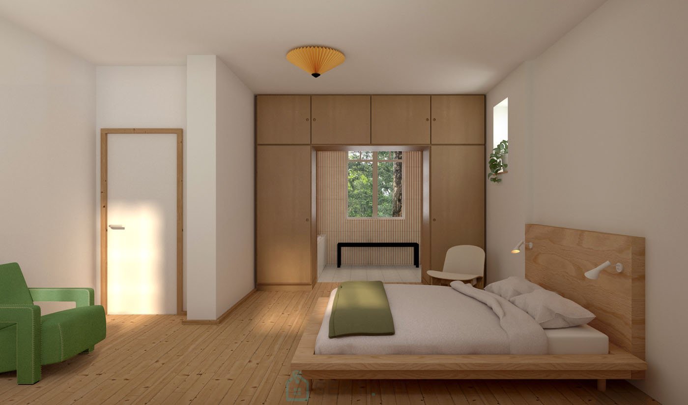 Barbizon on the edge of the forest