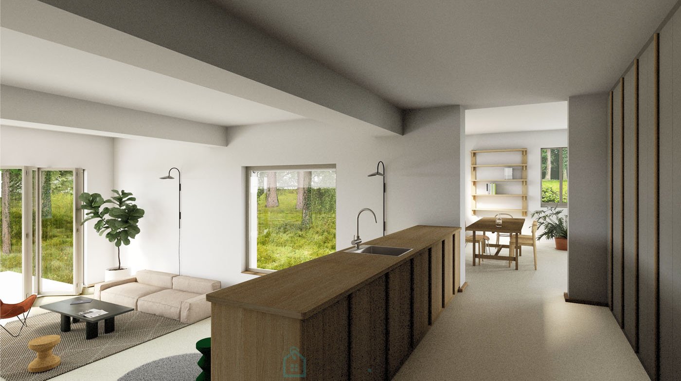 Barbizon on the edge of the forest