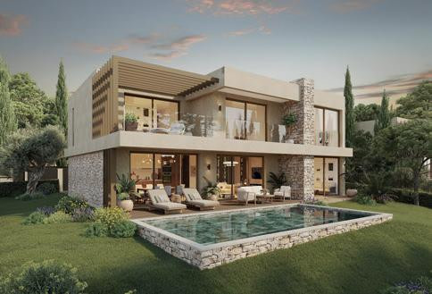 Mougins - Private Estate – New Luxury Villa 