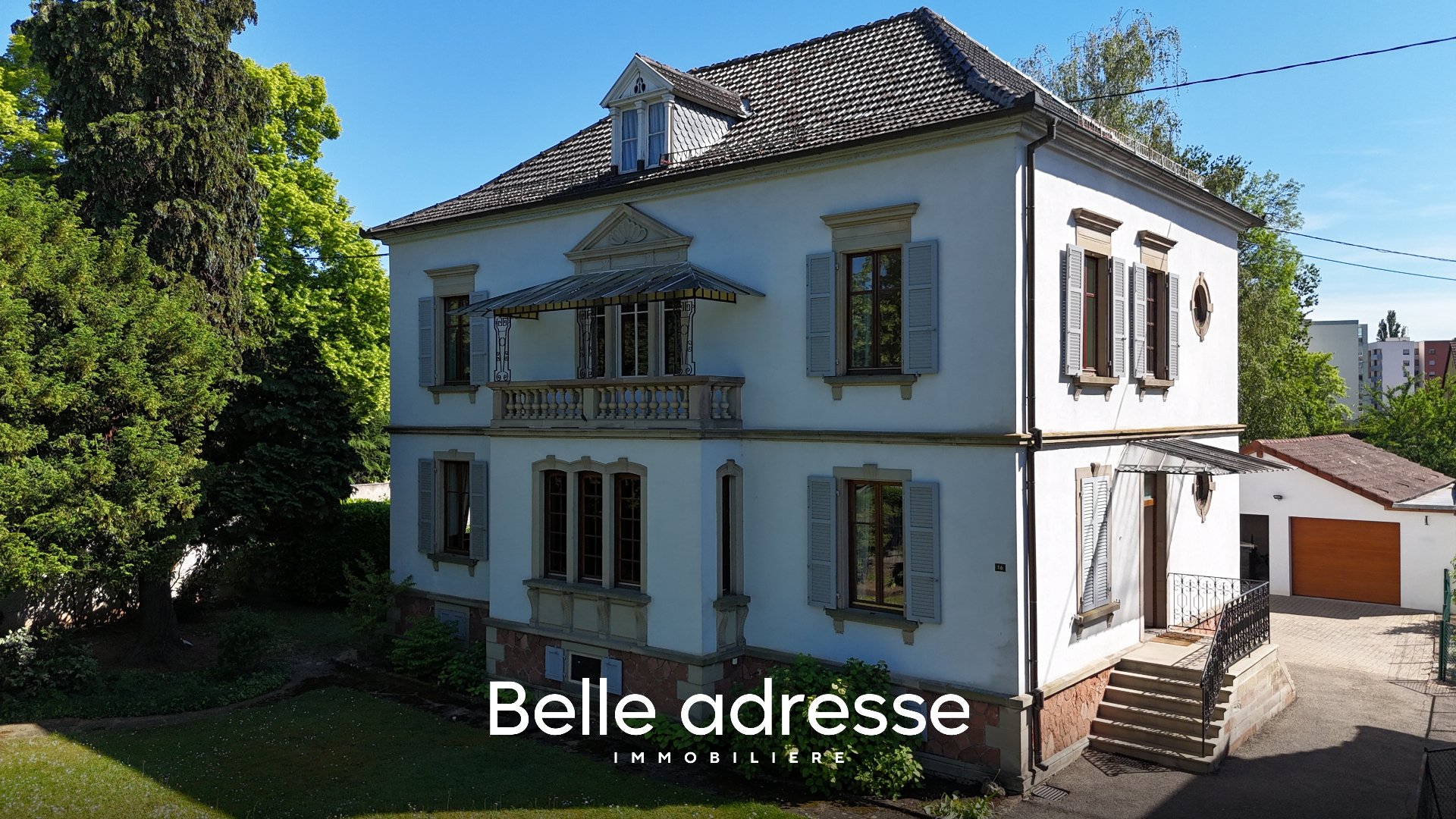 Une propriété d’exception au cœur de Molsheim