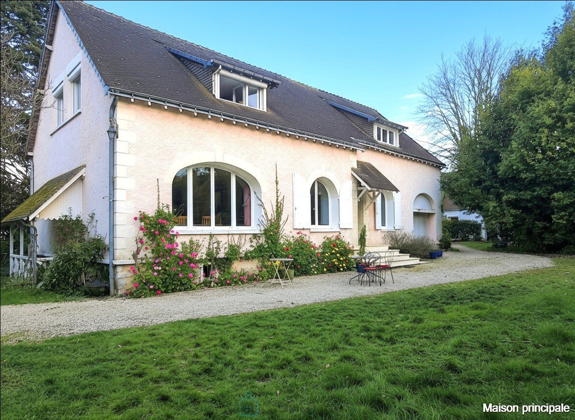 Propriété maison et gites - centre ville