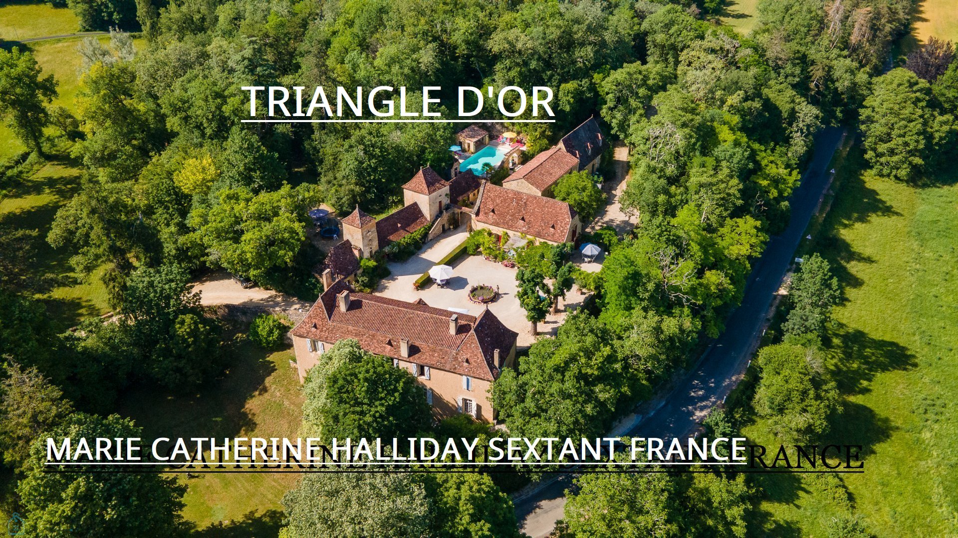 SPECTACULAR CHARTREUSE AND ITS THREE BEAUTIFUL HOUSES!