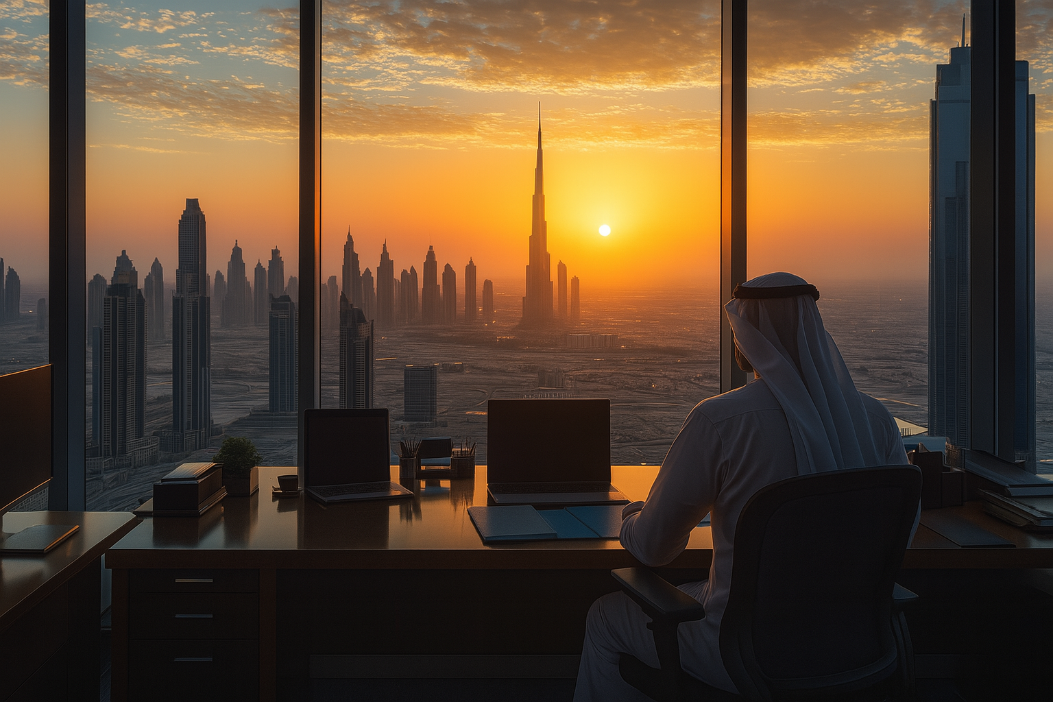 Dubai’s Office Market in 2025: A New Era of Smart Supply and Sharper Demand