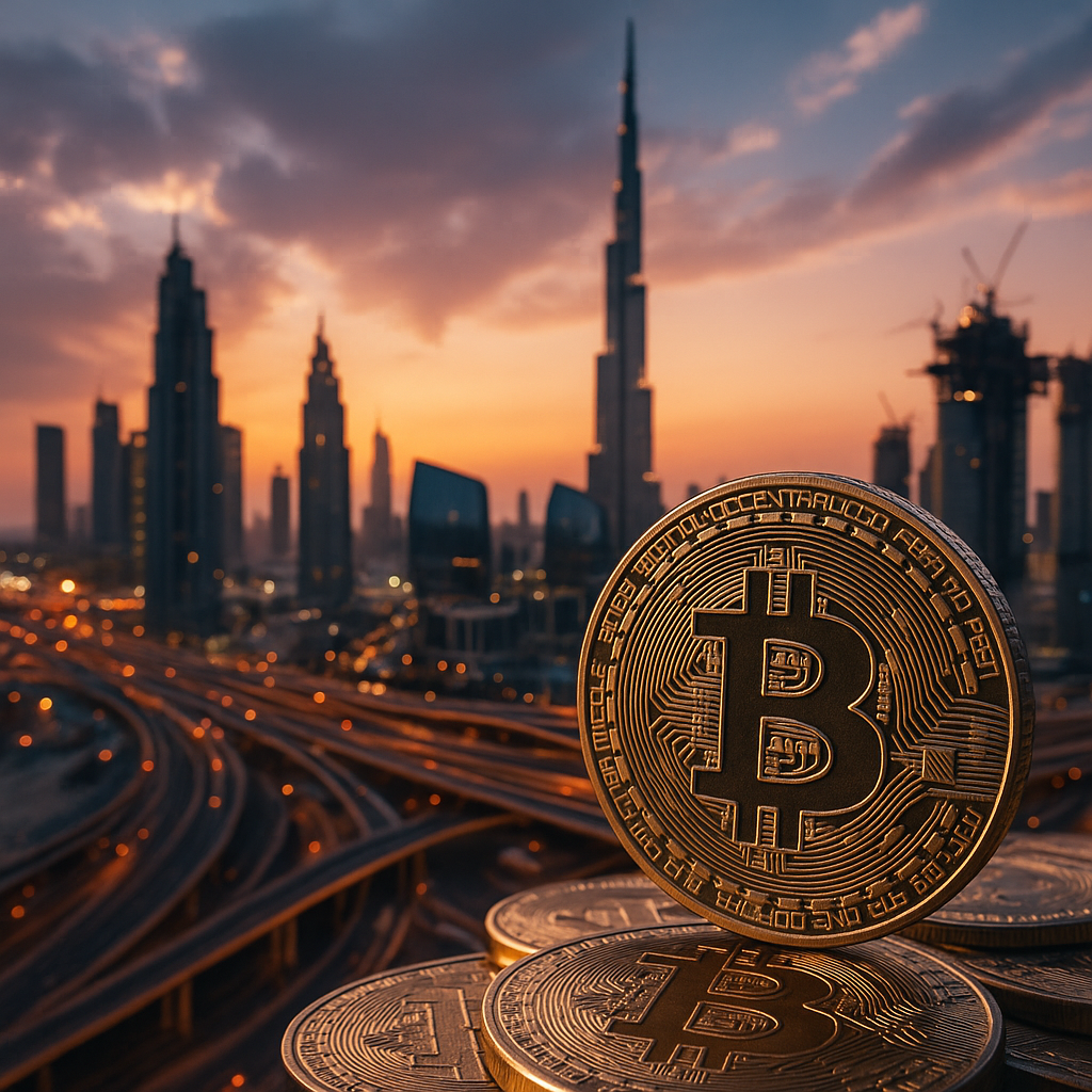 From Crypto to Concrete: Why More Investors Are Buying Dubai Property with Bitcoin