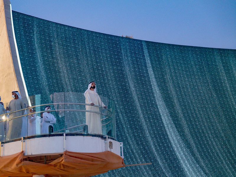 One month to go for Expo 2020 Dubai; Sheikh Mohammed visits Expo 2020 site