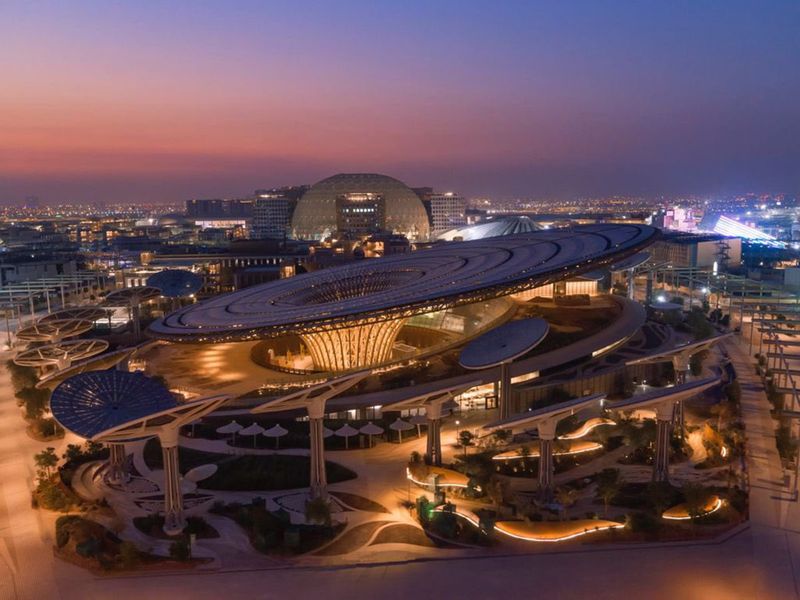 One month to go for Expo 2020 Dubai; Sheikh Mohammed visits Expo 2020 site
