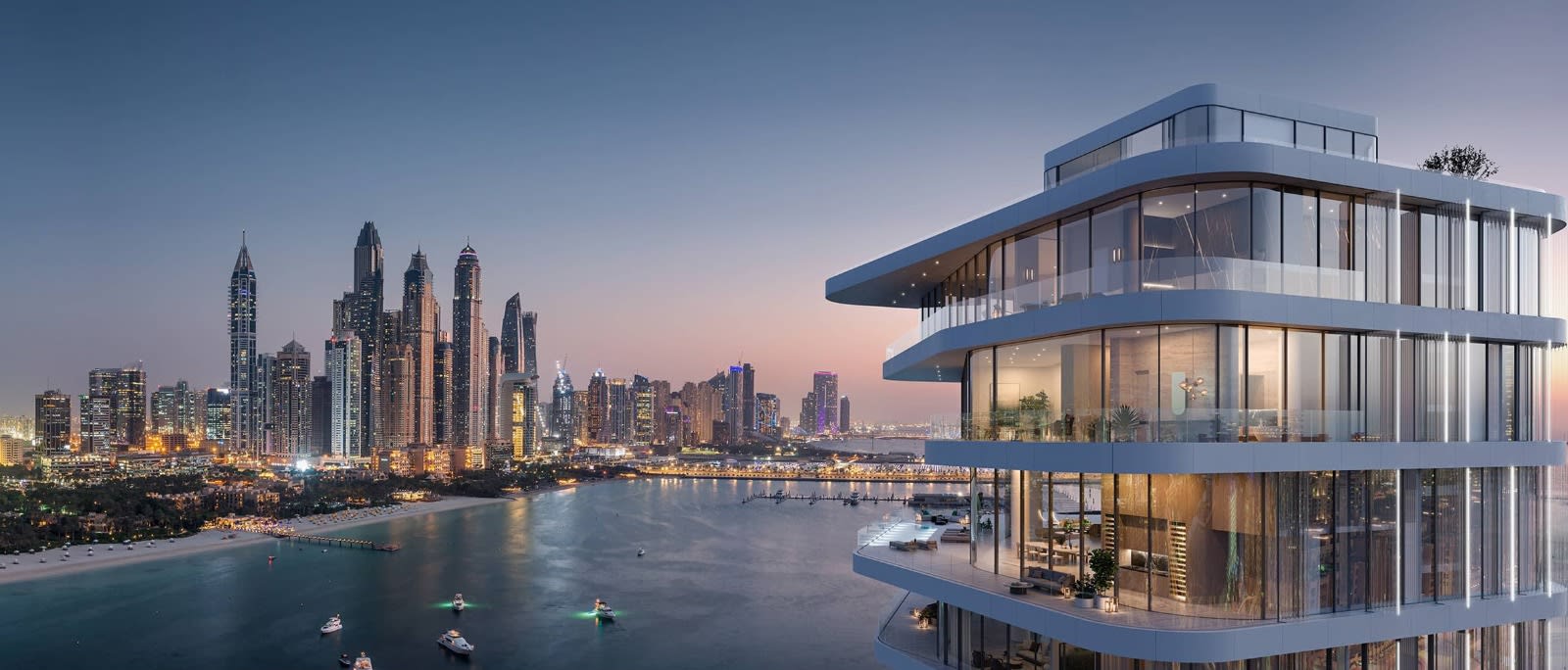 DUBAI'S BRANDED RESIDENCES BOOM: PRIME INVESTMENT WITH HIGH RETURNS AND LUXURY APPEAL