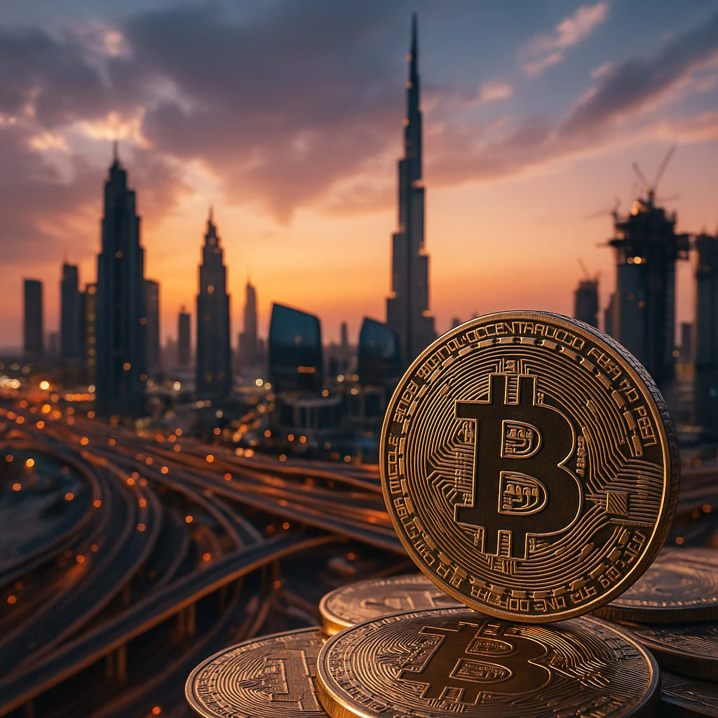 From Crypto to Concrete: Why More Investors Are Buying Dubai Property with Bitcoin