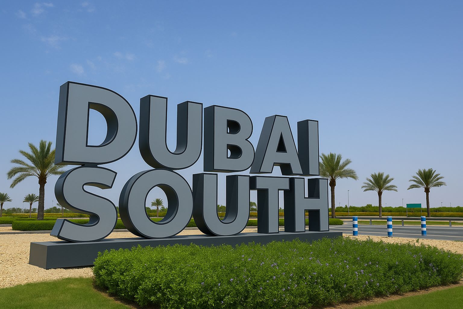 Dubai South: Tomorrow, Under Construction