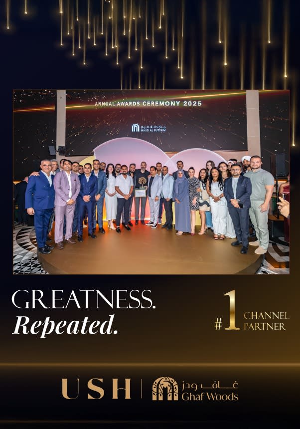 Union Square House Once Again Clinches No. 1 Agency Title for Majid Al Futtaim