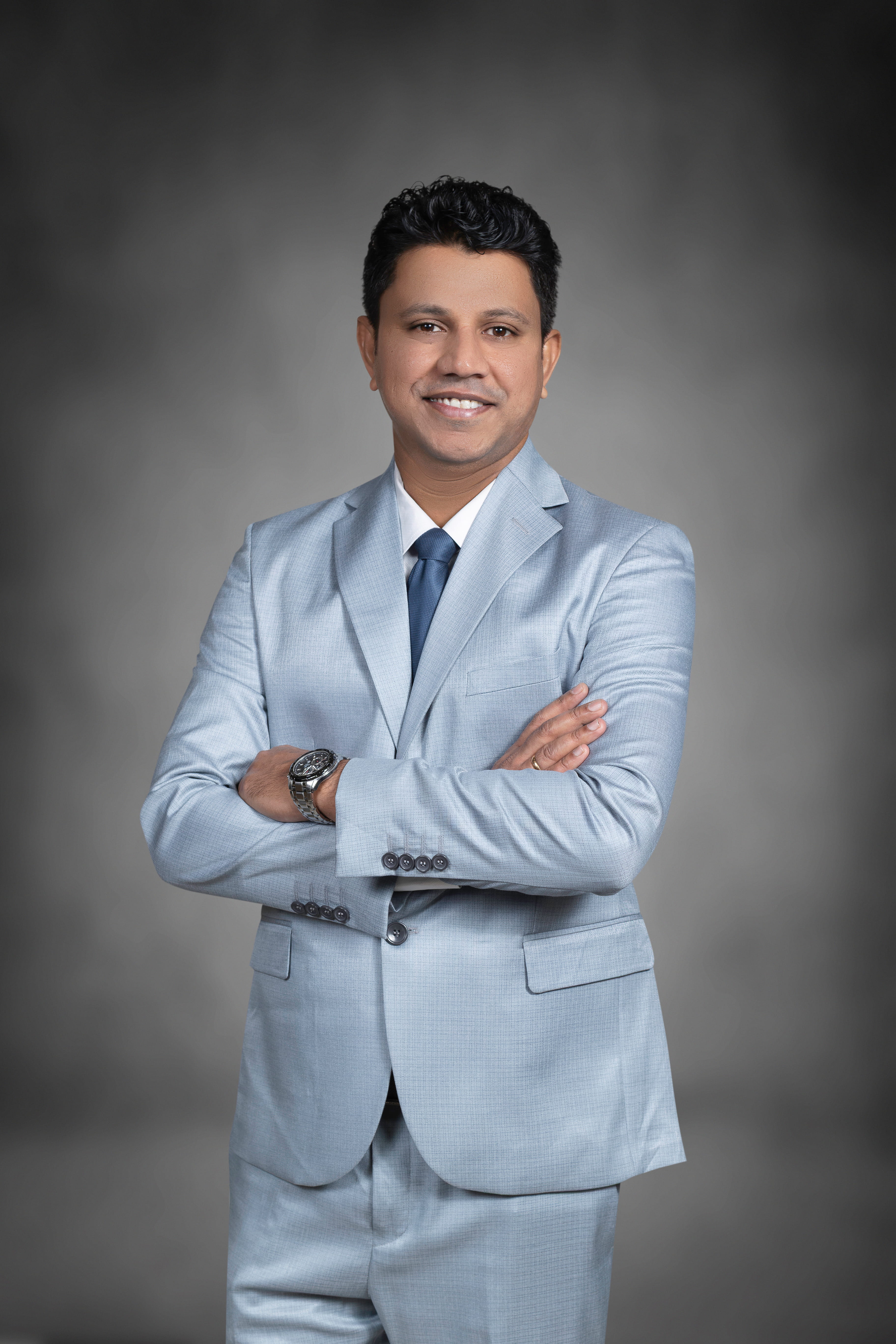 Nikhil Muralee, Internal Control and Operations Lead