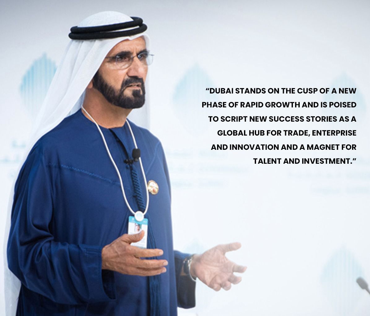 DUBAI SETS SIGHTS ON ECONOMIC SUPERMACY: UNVEILING D33