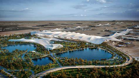 DUBAI'S ECONOMY AND REAL ESTATE THRIVES WITH AL MAKTHOUM AIRPORT'S DH 128 BILLION EXPANSION