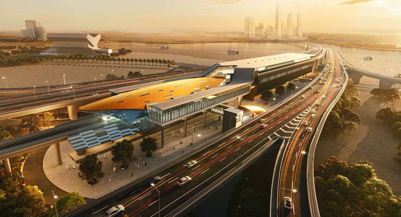 Dubai's Metro Expansion: A Vision for a Sustainable, Connected Future