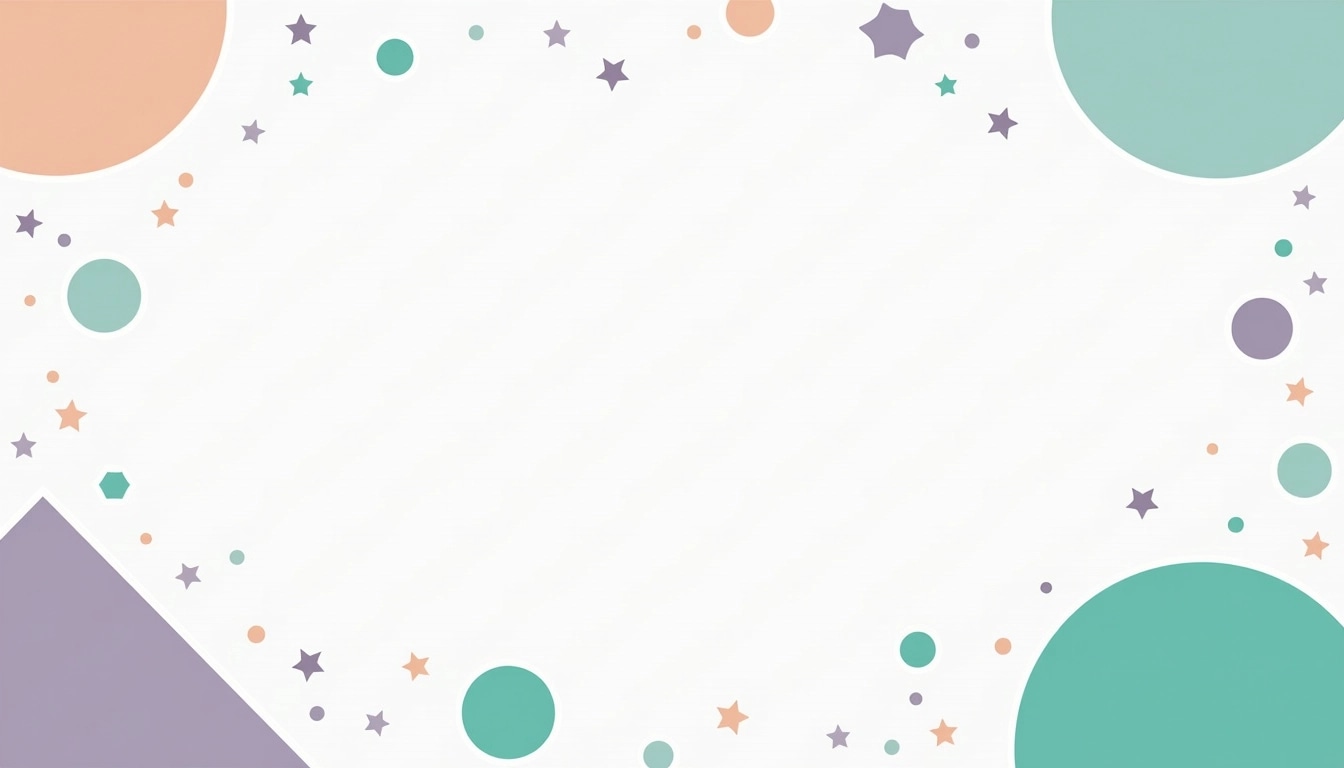 **Design Breakdown:**
1. **Background Color:**
- Change from a light background to a soft pastel color (e.g., light lavender or pale peach) to create a different mood.
2. **Geometric Shapes:**
- Use a mix of circles and hexagons instead of triangles to diversify the shape elements.
- Opt for different sizes for the shapes to create more visual interest.
3. **Color Palette:**
- Replace the existing color scheme with cooler tones, such as shades of teal, purple, and white.
4. **Text:**
- Modify the text to say "GEOMETRIC DESIGN" instead of "ABSTRACT BACKGROUND."
- Change the font style to something more playful or modern, and adjust the color to a contrasting tone for better visibility.
5. **Layout:**
- Rearrange the shapes so they are more evenly distributed across the corners instead of concentrated only on the edges.
6. **Additional Elements:**
- Introduce subtle gradients within the shapes for added depth and dimension.
This altered design will maintain an abstract feel while providing a fresh visual identity.