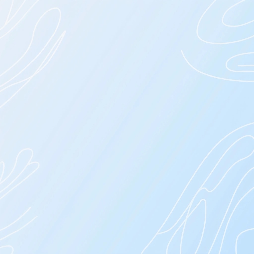 Design Breakdown:
1. **Background**: Use a soft gradient in shades of blue for a calming effect.
2. **Main Element**: Replace the question mark with an abstract graphic that suggests inquiry, like a lightbulb or magnifying glass.
3. **Text Box**: Change the shape to a rounded rectangle with a subtle shadow for depth.
4. **Message**: Update the text to: "Got a query? Connect with our specialists!"
5. **Character**: Use a different character illustration, perhaps a woman with glasses, looking inquisitive.
6. **Call to Action Button**: Modify the button to read "Start a Conversation" with a vibrant blue color and a slight glow effect.
7. **Decorative Elements**: Incorporate wavy line patterns in the background to add dynamism without being overwhelming.
This redesign keeps the essence while providing a fresh look.