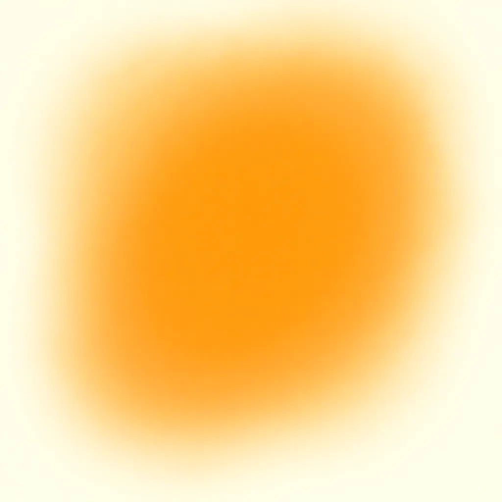 Create an abstract splash design featuring a bright orange color as the primary hue. Incorporate broader brushstrokes with a more textured surface, and add a few scattered, irregular circular shapes in a light teal color around the edges. Aim for a dynamic and playful composition that conveys energy and creativity.