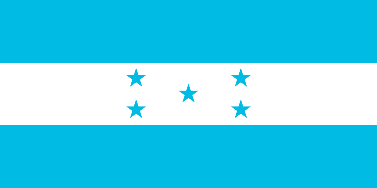 Bandera de Honduras