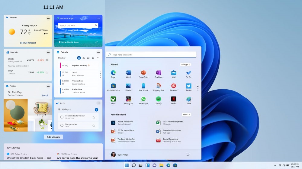 Windows 11 OS