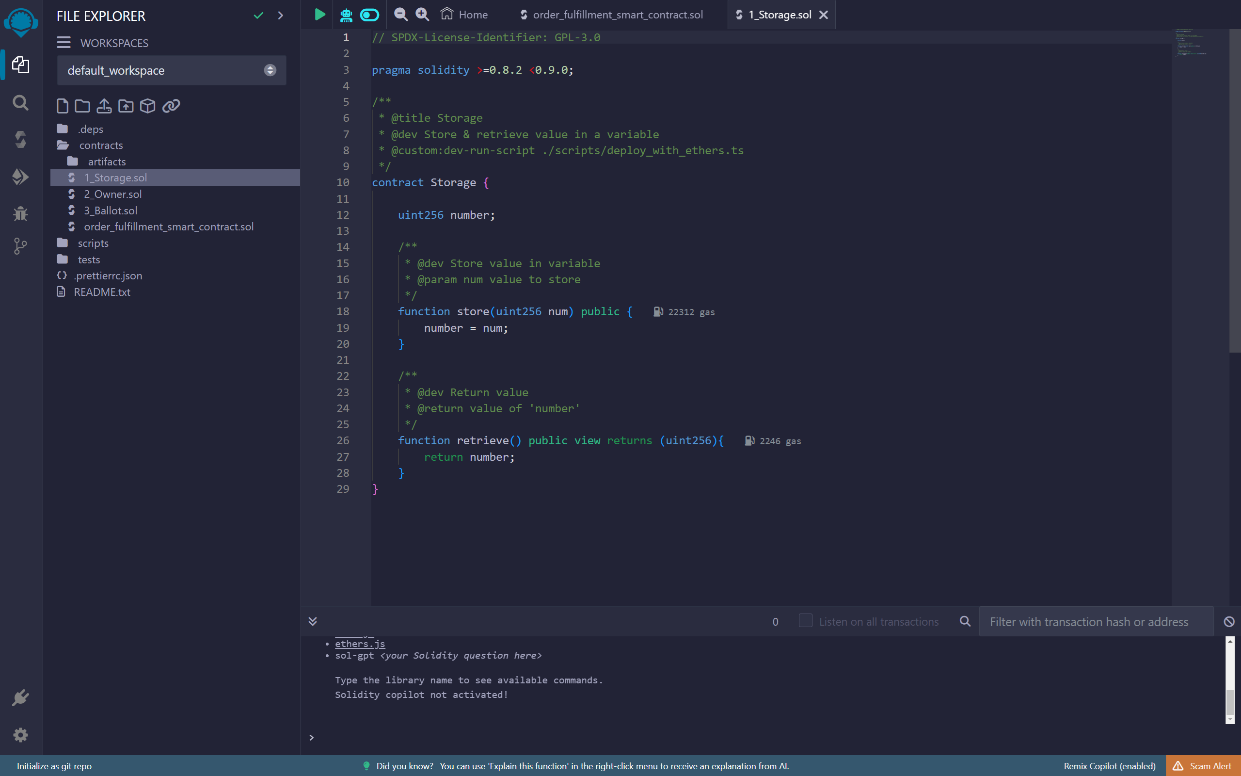 Remix IDE 