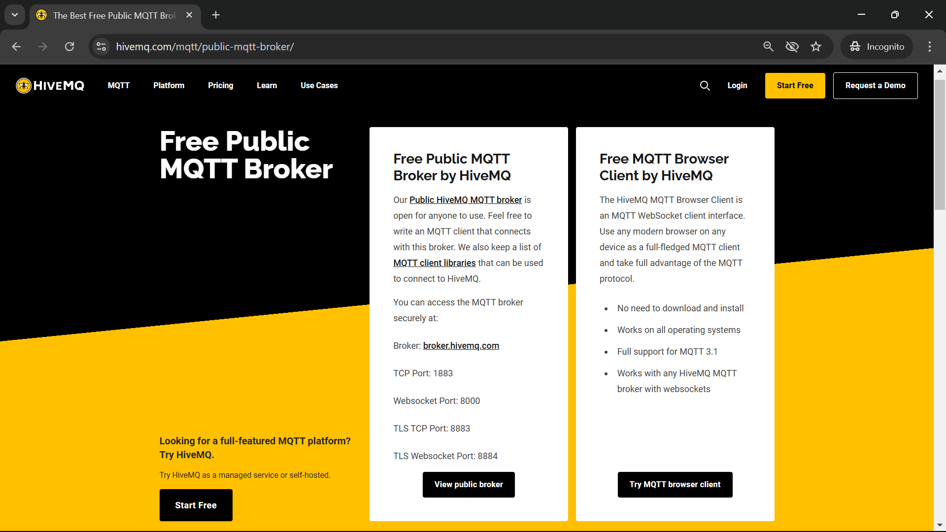 HiveMQ Broker