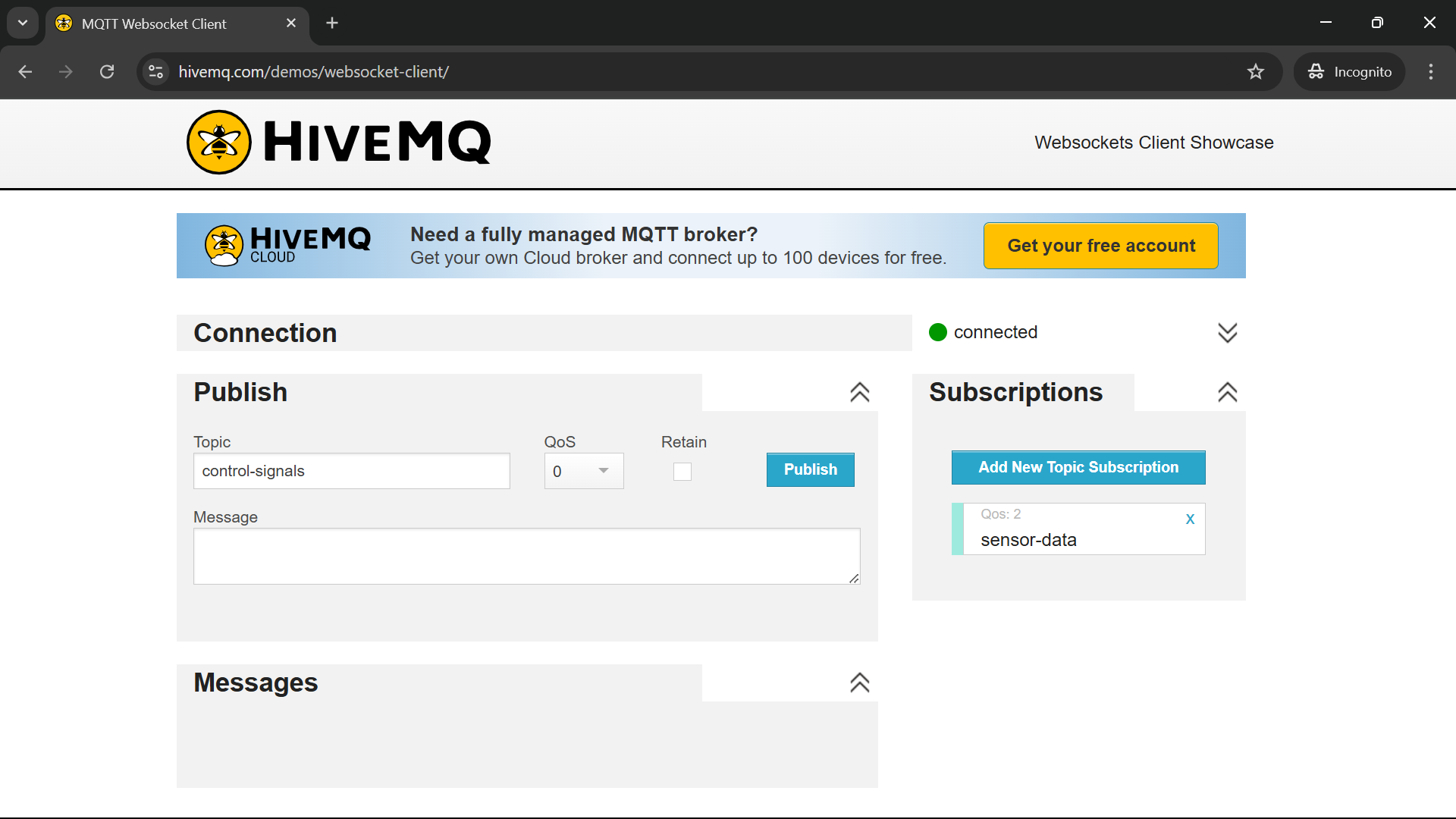HiveMQ Client