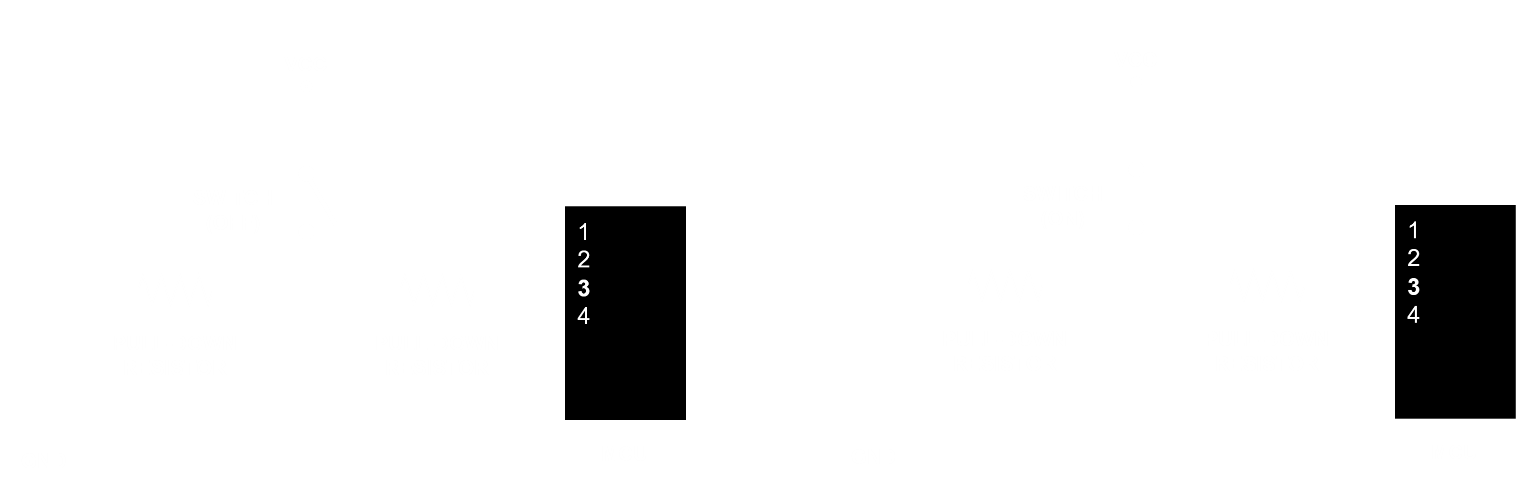 Pull-up Resistors