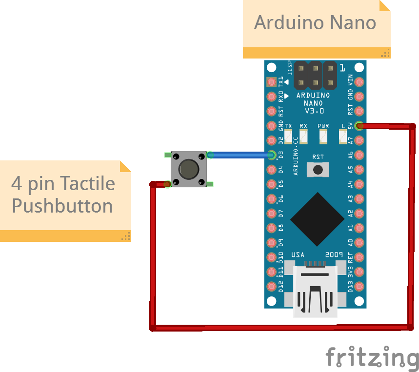 Nano Switch Fritzing