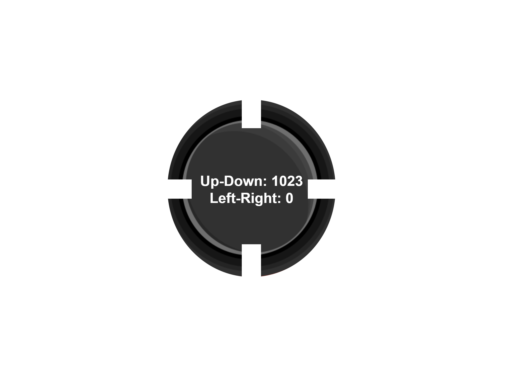Joystick Values